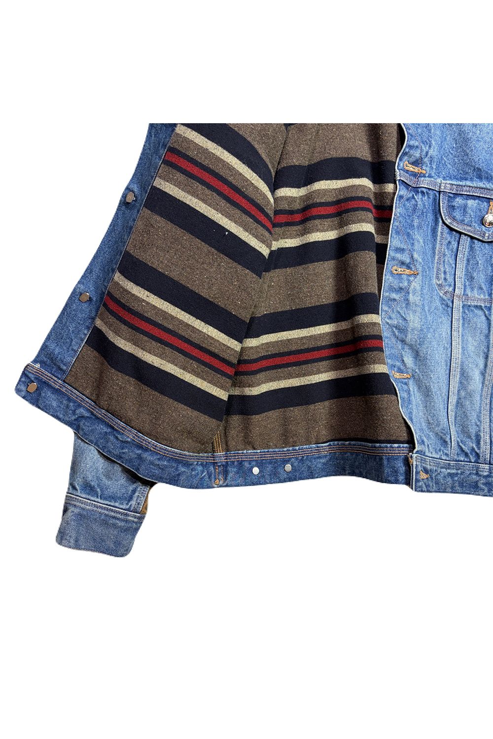 VIN/DEN/JK USED/SWAR / ユーズド ヴィンテージ デニム ジャケット / スワロフスキークリスタル