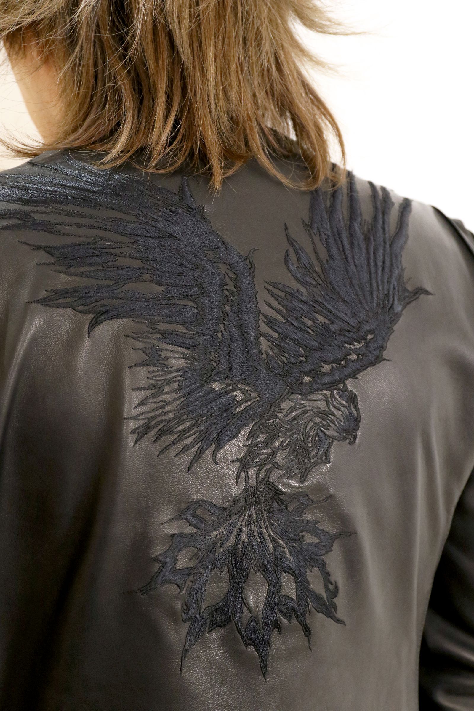 THE ONENESS - 【COSTUME LINE】Eco Leather Single Riders