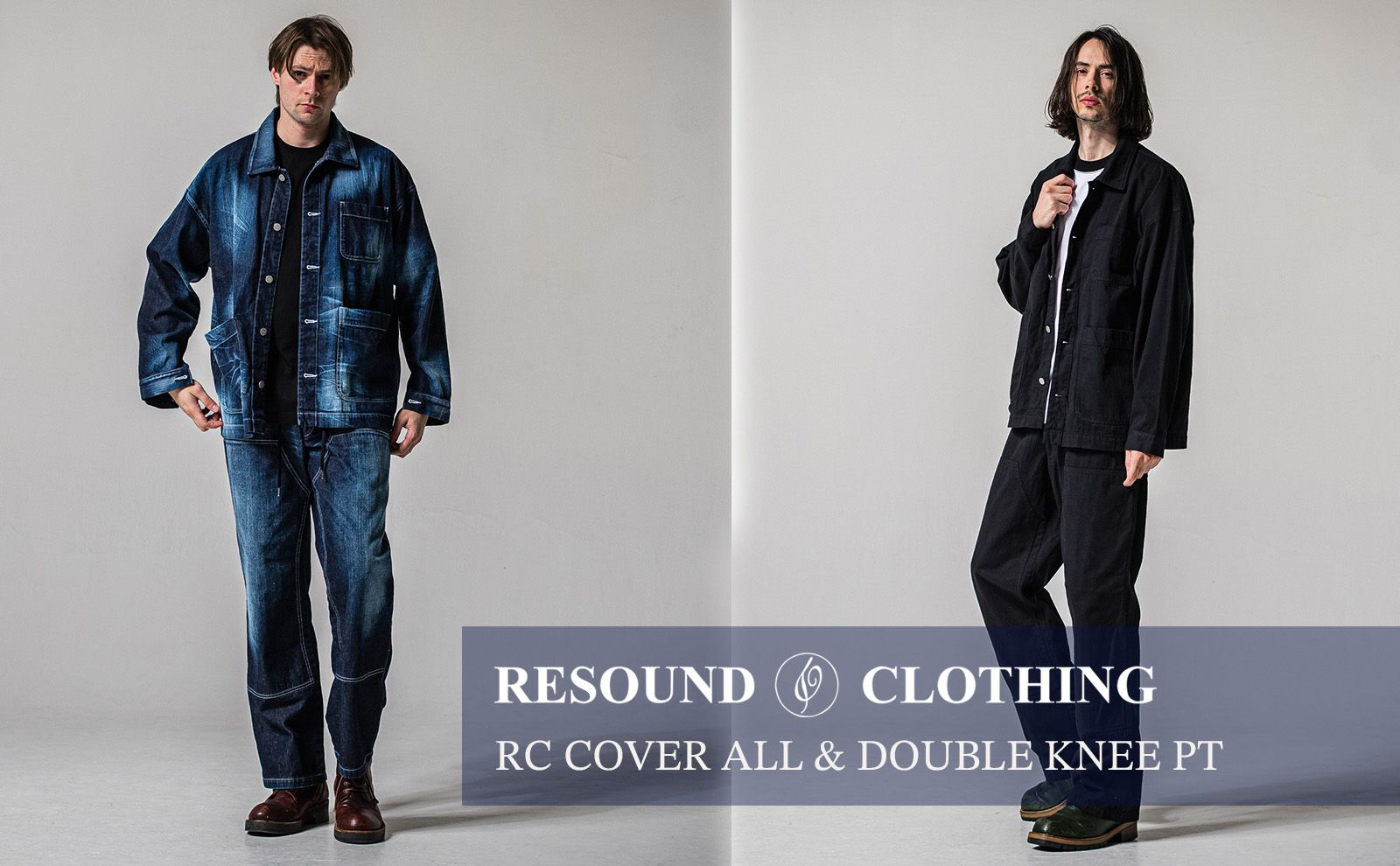 RESOUND CLOTHING / RC COVER ALL&DOUBLE KNEE PT