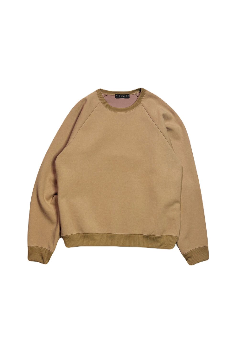 RAZOR CUT EMB SWEAT / レザーカット エンブロイダリー スウェット