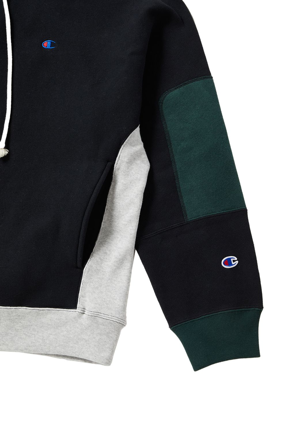 N.HOOLYWOOD×CHAMPION HOODED SWEATSHIRT / エヌハリウッド × チャンピオン フーデッド スウェット シャツ