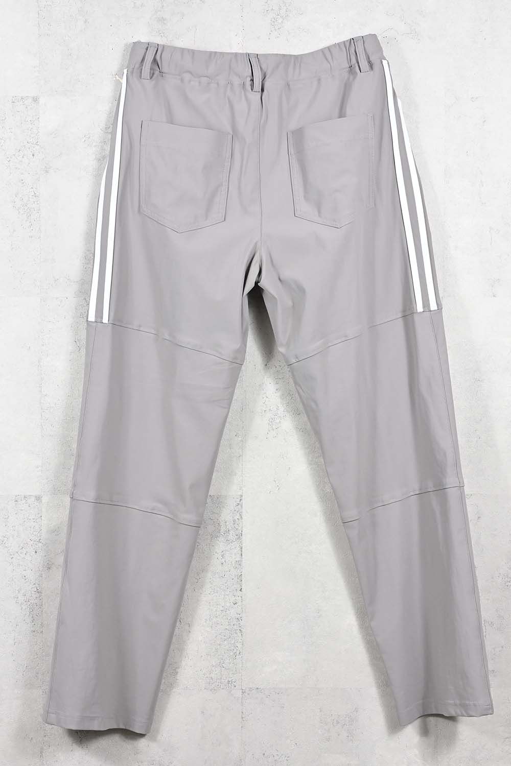 JOHNSON LINE NYLON WIDE PT / ジョンソン ナイロン ラインワイドパンツ