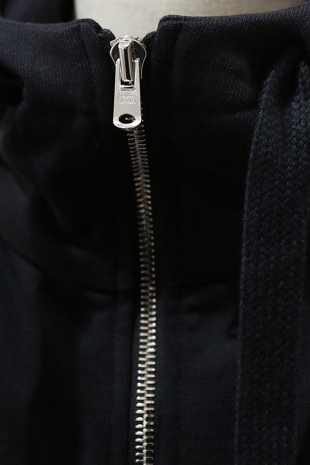 ORGANIC COTTON HEAVY FLEECE QUATER ZIP PARKA / オーガニックコットン ヘビー フリース クォーター ジップ パーカ