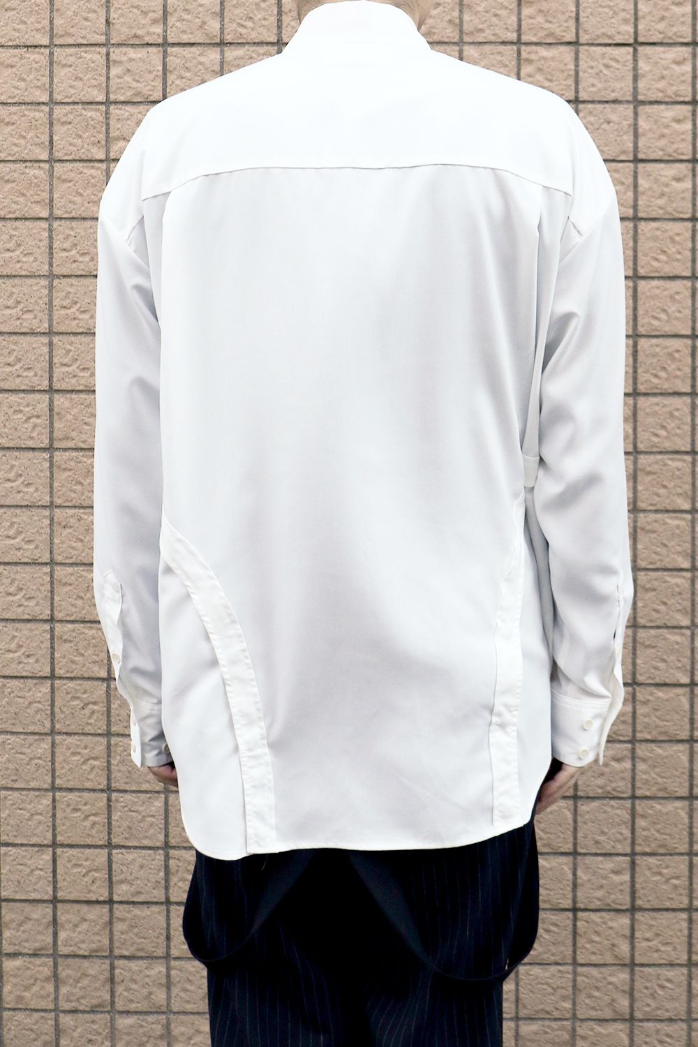 Multi-way snap button shirt / マルチウェイ スナップボタン シャツ