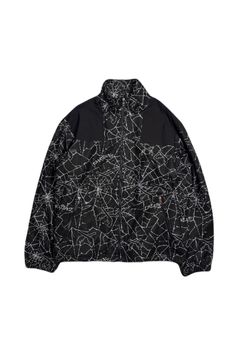 SPIDER PRINT JKT CRY / スパイダー プリント ジャケット / クリスタルクロスガン