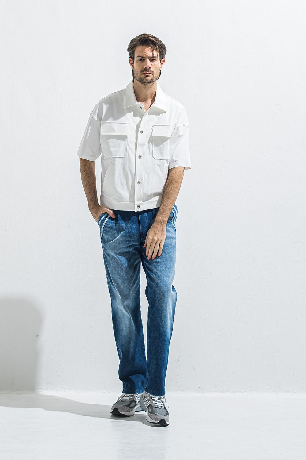 CPO HALE SHIRTS JK / CPO ハーフスリーブ シャツ ジャケット