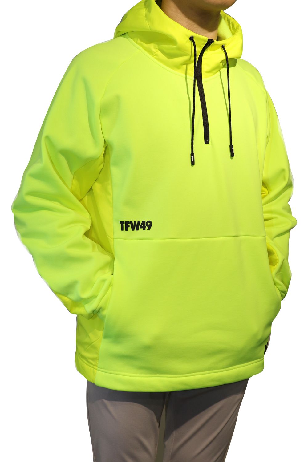 TFW49 21aw ハーフジップパーカー COMBINATION PARKA-