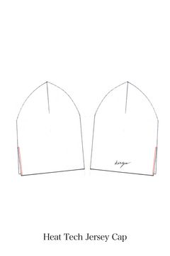 Heat Tech Jersey Cap / ヒートテック ジャージ キャップ