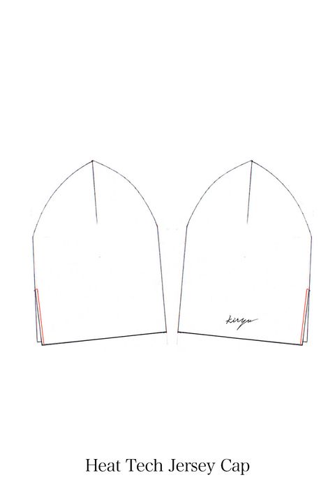 Heat Tech Jersey Cap / ヒートテック ジャージ キャップ