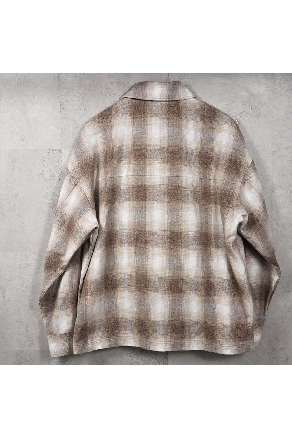 FLANNEL CHECK JK / フランネル チェック ジャケット