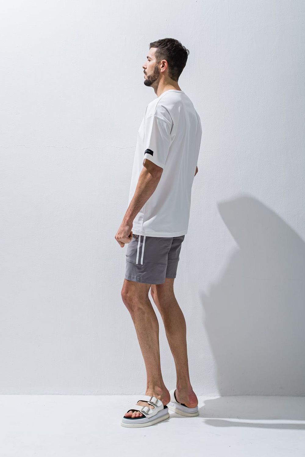 【美品】RESOUND CLOTHING／ジョンソン ナイロン ハーフパンツ RESOUND CLOTHING - Johnson NYLON HP / ジョンソン ナイロン