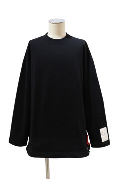 N.HOOLYWOOD TEST PRODUCT EXCHANGE SERVICE CREWNECK LONG SLEEVES / エヌハリウッド テストプロダクト エクスチェンジ サービス クルーネック ロングスリーブ