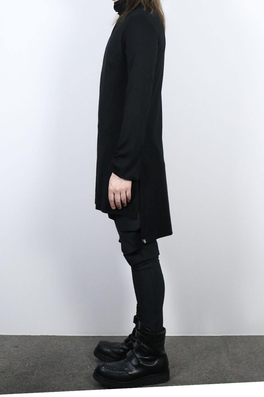 Tencel Jersey Turtleneck Tunic / テンセル ジャージ タートルネック チュニック
