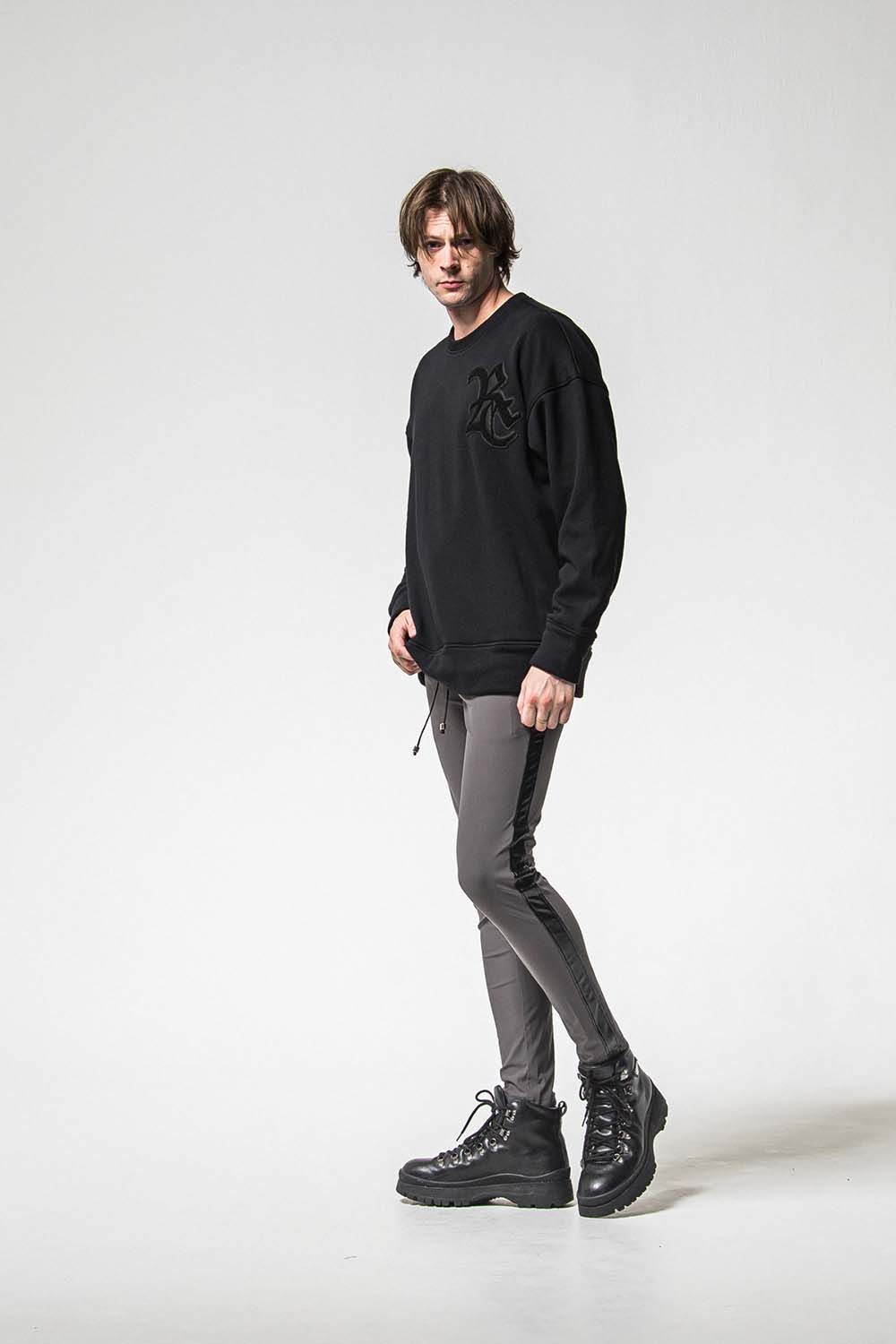 LEATHER LINE TRUCK PT / レザー ライン トラックパンツ