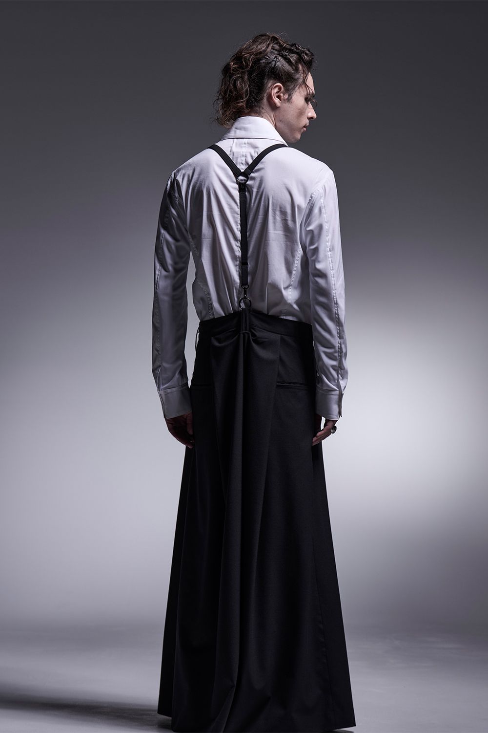 Silky Loan Side Rib Shirt / シルキーローン サイドリブシャツ
