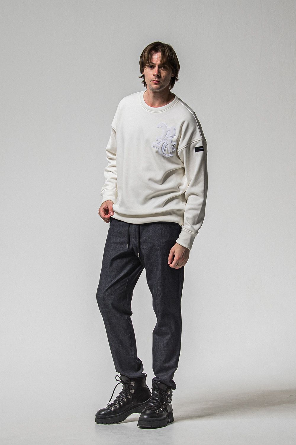 PAT WIDE EASY PANTS / パット ワイド イージー パンツ