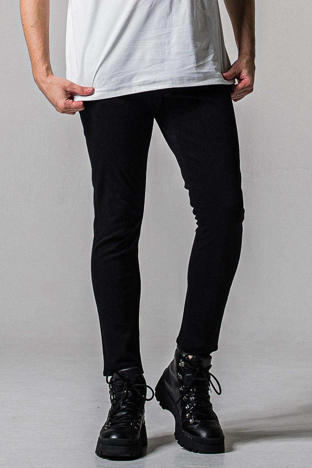 MICK DENIM JERSEY  / ミック デニム ジャージーンズ