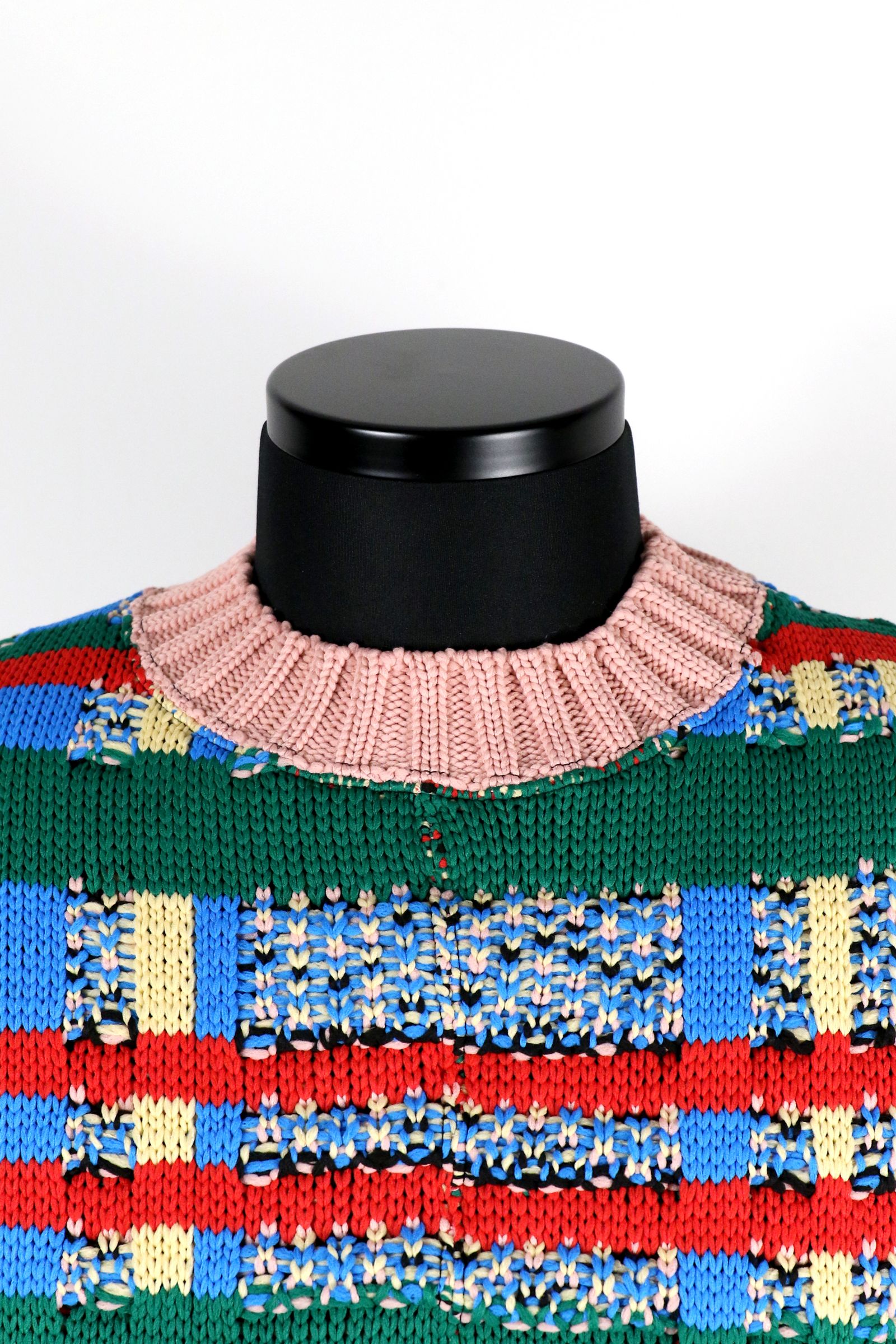 N.HOOLYWOOD COMPILE CREWNECK KNIT / エヌハリウッド コンパイル クルーネック ニット