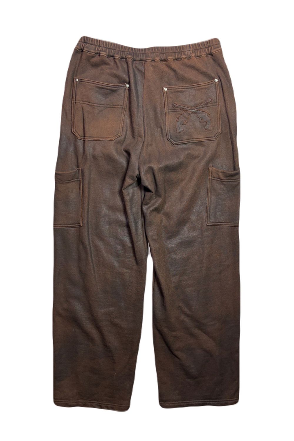 FOIL PRINT PANTS / フォイルプリント パンツ