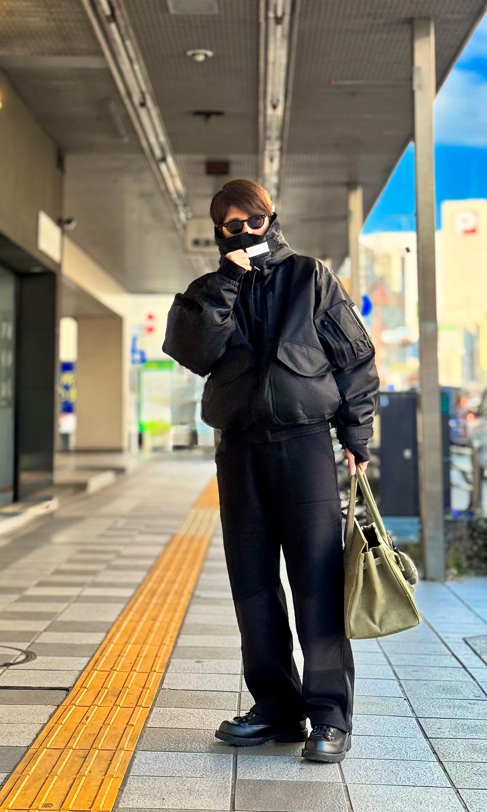 N.HOOLYWOOD TPES × ALPHA INDUSTRIES