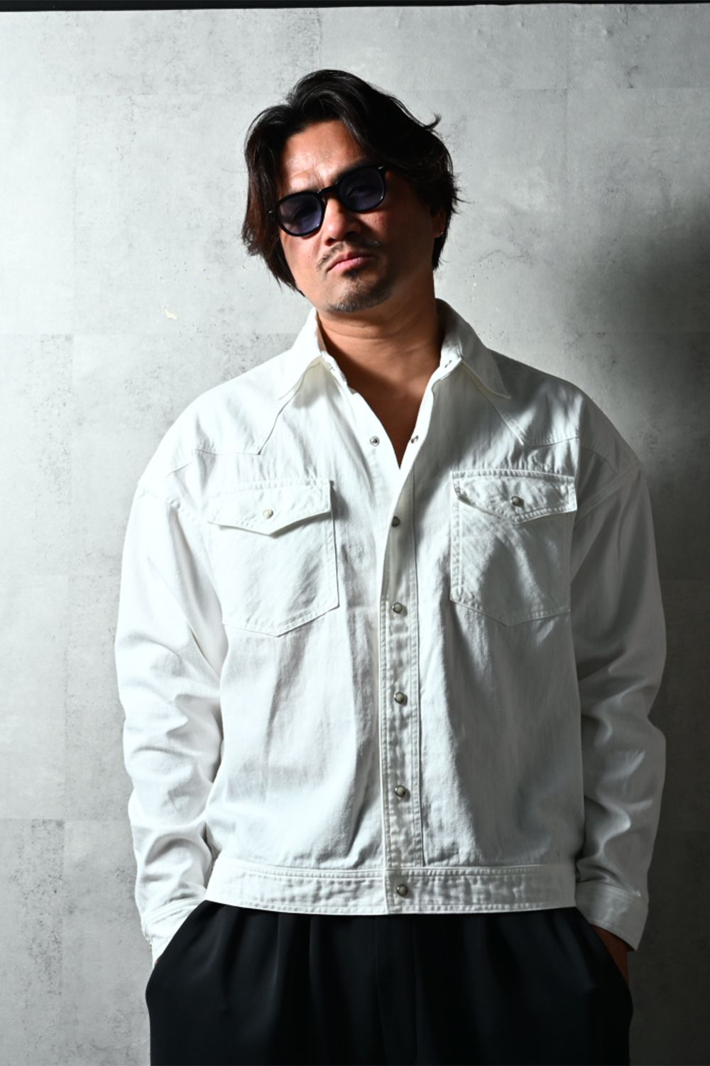 western jk / ウエスタン シャツジャケット