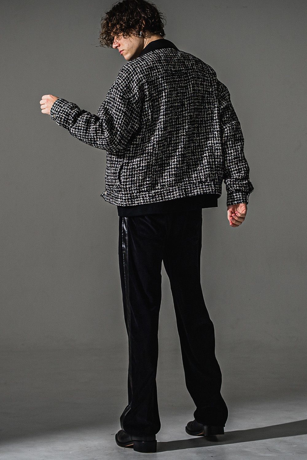 FC TWEED 2ND JK / ファンシーツイード セカンド ジャケット