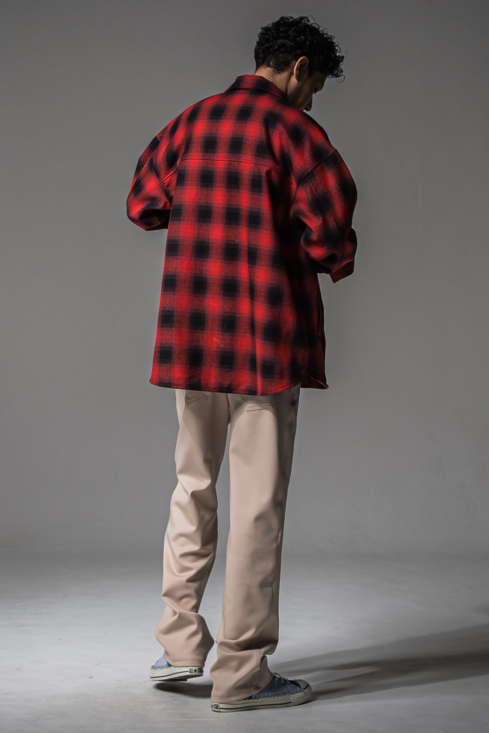 CHECK CPO SHIRTS JK  / チェック CPOシャツジャケット