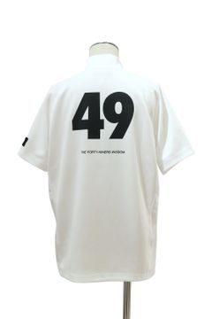 MOCK NECK SIDE MESH T / モック ネック サイドメッシュ ティー