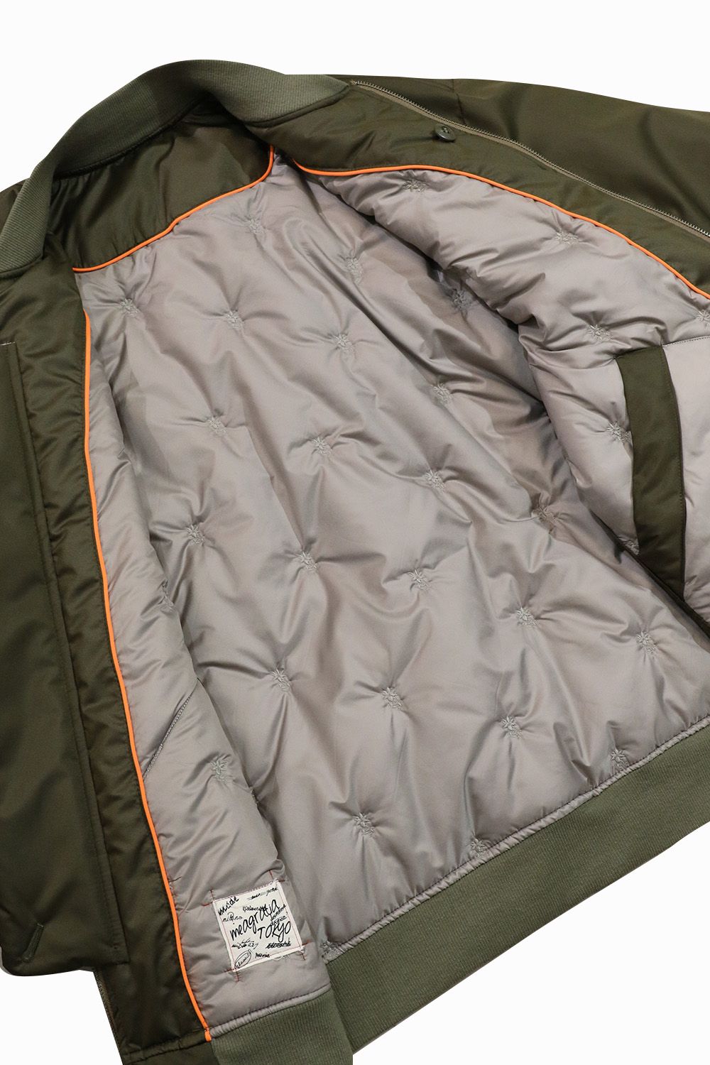 Reversible MA-1 type BL  / リバーシブル エムエーワン タイプ ブルゾン