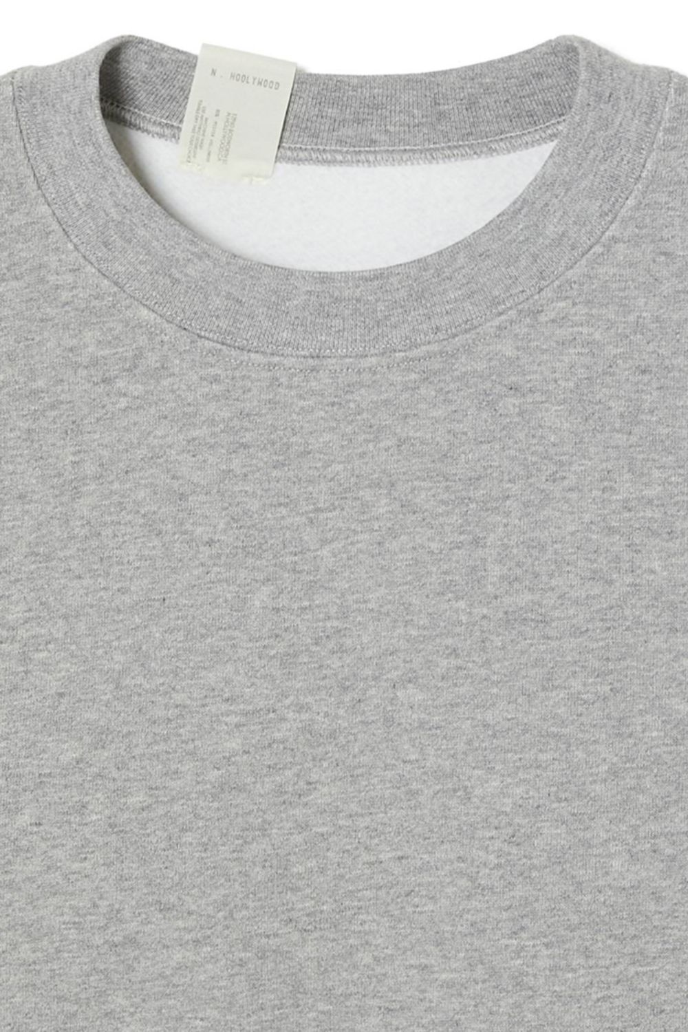 N.HOOLYWOOD TEST PRODUCT EXCHANGE SERVICE PRE-FALL2026 CREWNECK SWEATSHIRT / エヌハリウッド テストプロダクトエクスチェンジサービス クルーネック スウェットシャツ