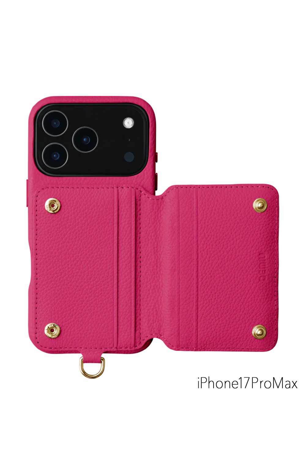 【新品未使用】DEMIU BALLON iPhone16pro マゼンタピンク DEMIU - BALLON / バロン iPhoneケース｜マゼンタピンク | laid-back