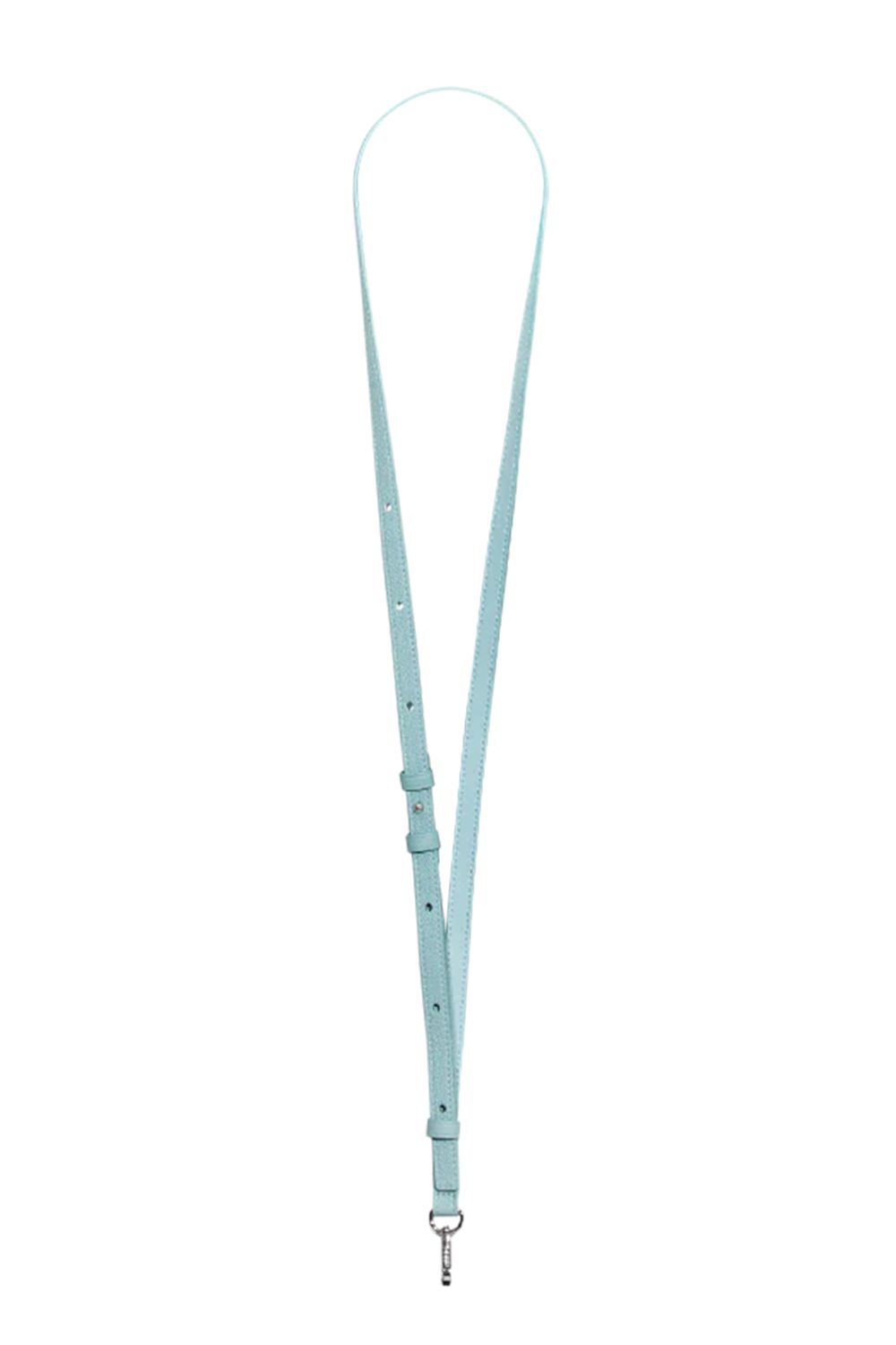 STRAP 130cm  / スマートフォンケース用レザーストラップ｜スカイブルー