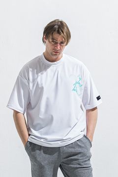 RC RUSH OVER TEE / RCロゴ ラッシュガード オーバー Tシャツ