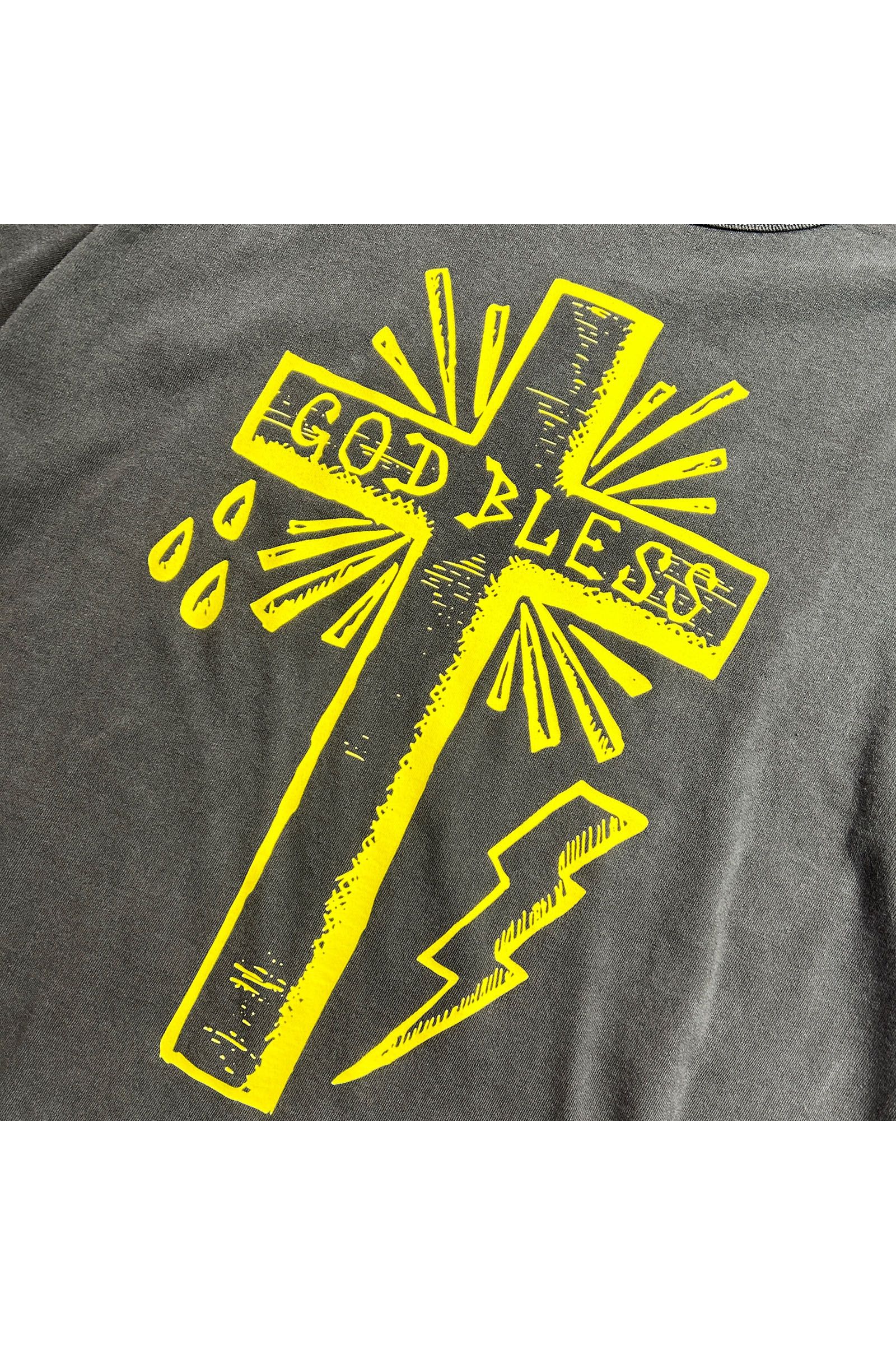 CROSS PRINT S/S T / クロス プリント Tシャツ
