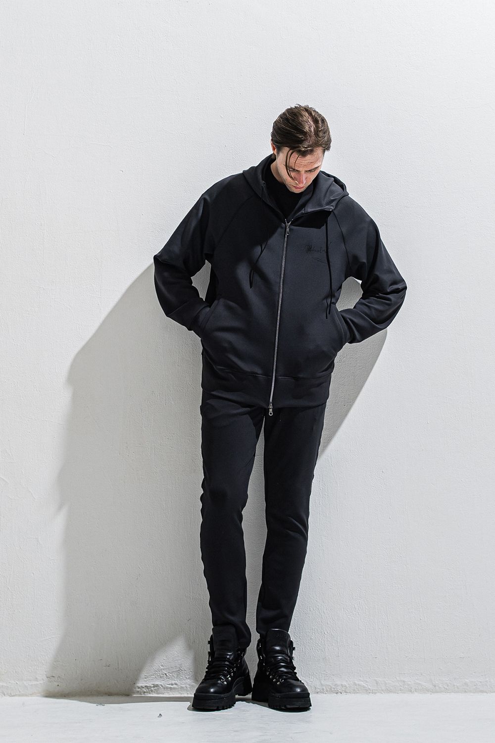 sign zip hoodie / ジップアップパーカー