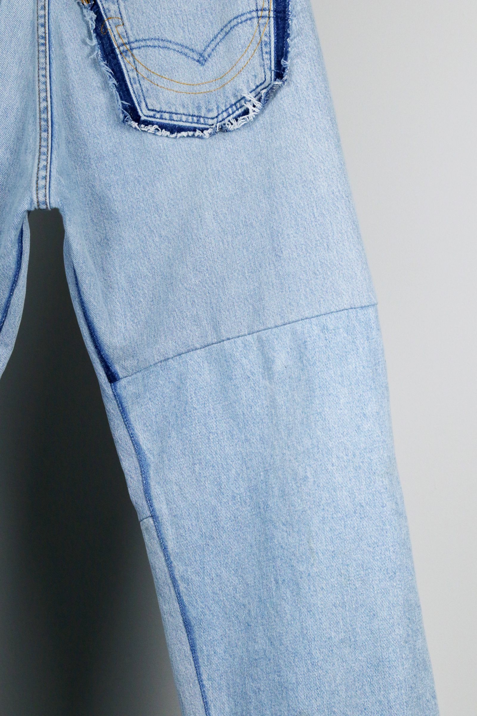 WIDE FLARE DENIM / ワイド フレア デニム