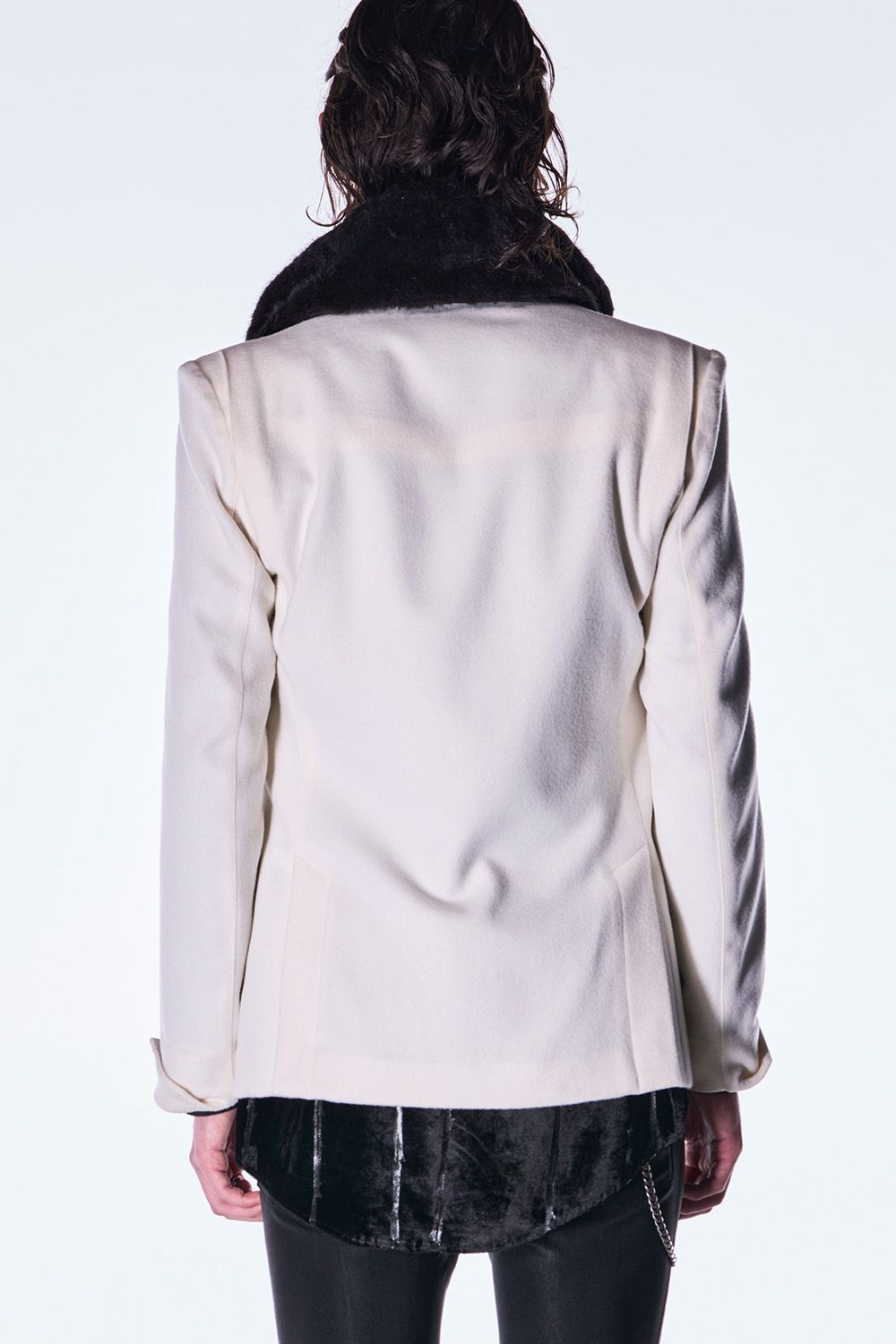 Beaver Fur Napoleon Jacket / ビーバー ファー ナポレオン ジャケット