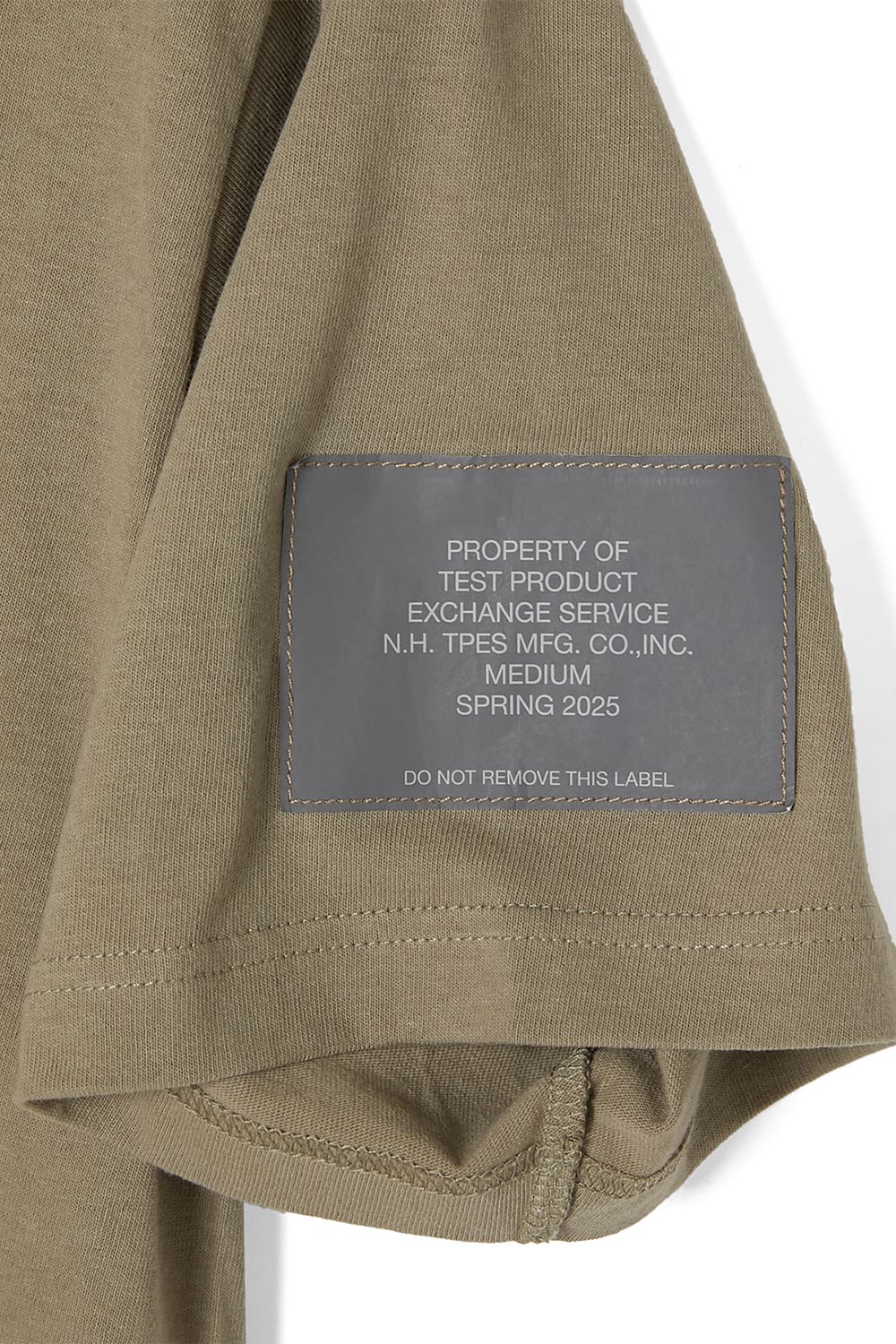 N.HOOLYWOOD TEST PRODUCT EXCHANGE SERVICE T-SHIRT / エヌハリウッド テストプロダクトエクスチェンジサービス Tシャツ
