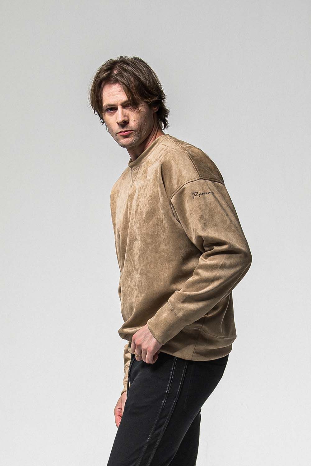 SUEDE DROP TRINER / スウェード ドロップ トレーナー