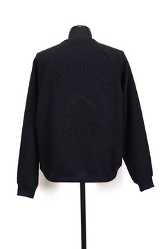 RAZOR CUT EMB SWEAT / レーザーカット エンブロイダリー スウェット