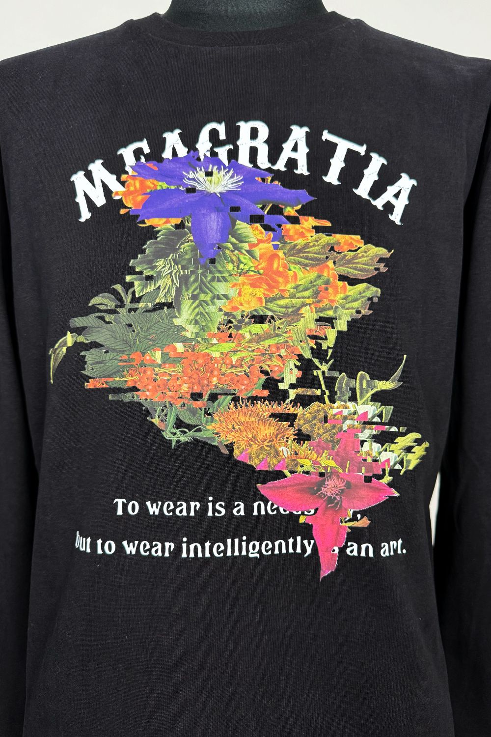 Print L/S Tee / プリント ロングスリーブ Tシャツ