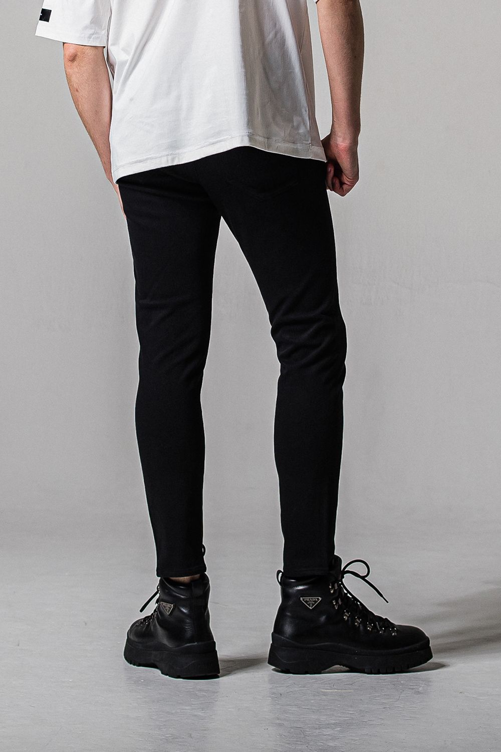 MICK DENIM JERSEY  / ミック デニム ジャージーンズ