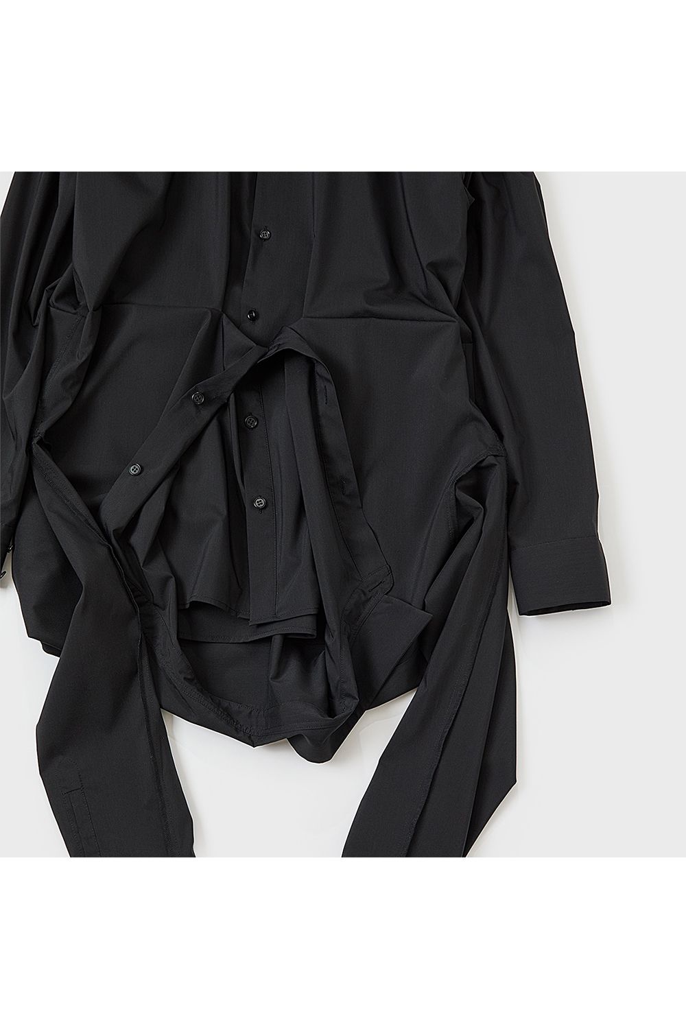 Layered shirt / レイヤードシャツ