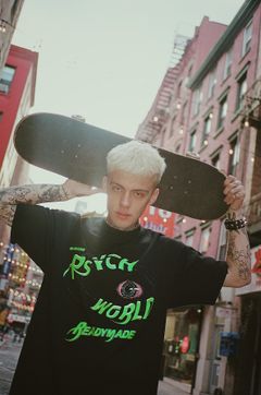 READYMADE × PSYCHWORLD 3PACK TEE / レディメイド × サイコワールド スリー パック ティー
