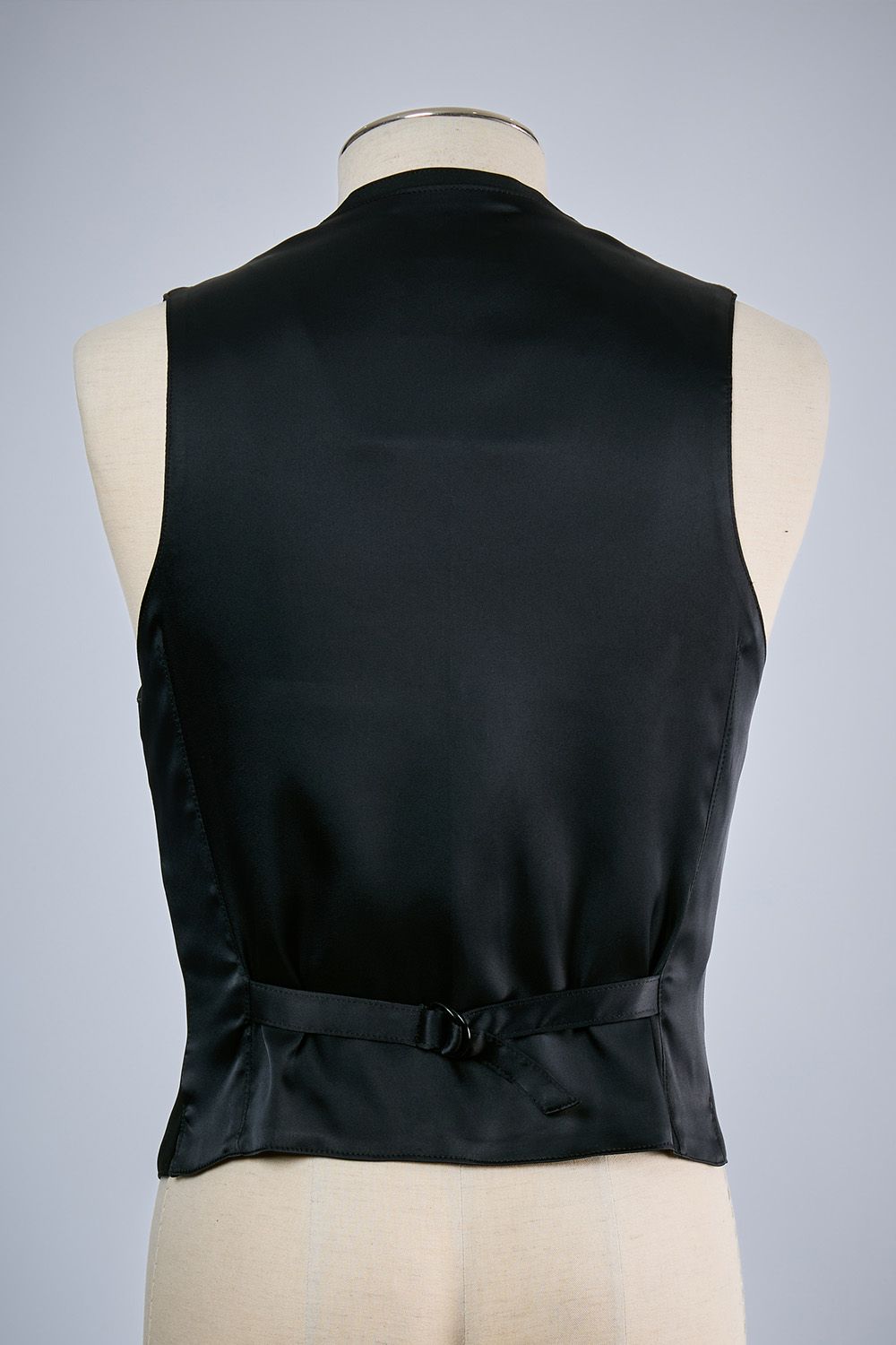 【COSTUME LINE】W-Satin Vest / SUGIZO コスチュームライン ベスト ジレ