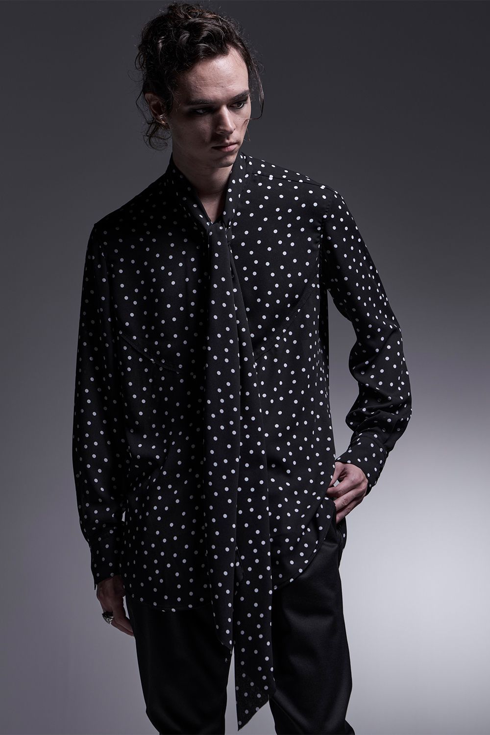 MIZUTAMA Stole Shirt / ストールシャツ