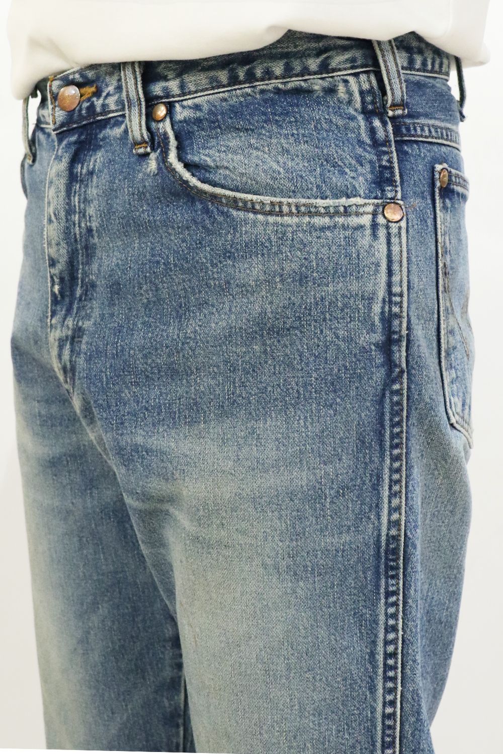 N.HOOLYWOOD - N.HOOLYWOOD COMPILE × Wrangler DENIM PANTS