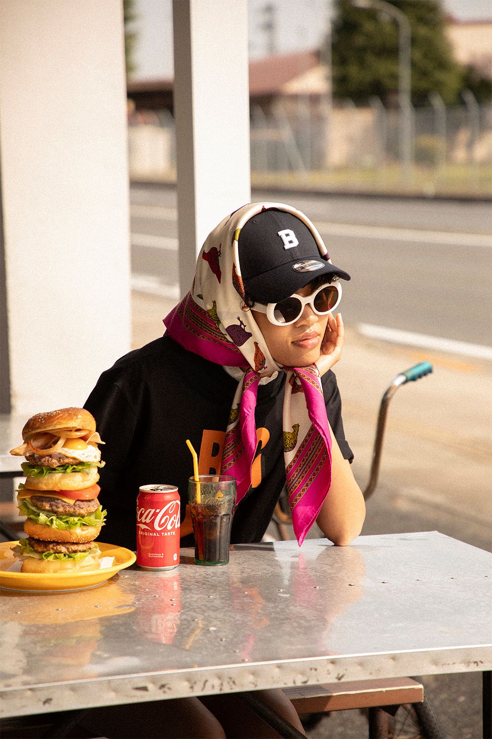 marka × BALL PARK × NEW ERA "B" 9FORTY  / マーカ ボールパーク ニューエラ 竹内裕二 コラボレーション キャップ