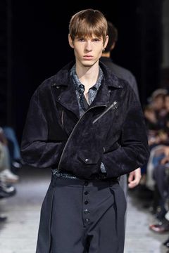 Pig skin leather riders JKT / ピッグスキン レザー ライダース ジャケット