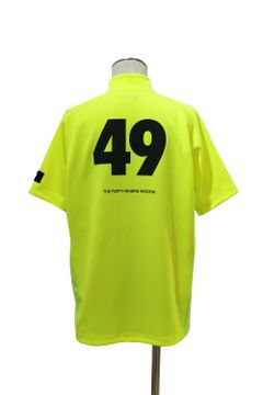 MOCK NECK SIDE MESH T / モック ネック サイドメッシュ ティー